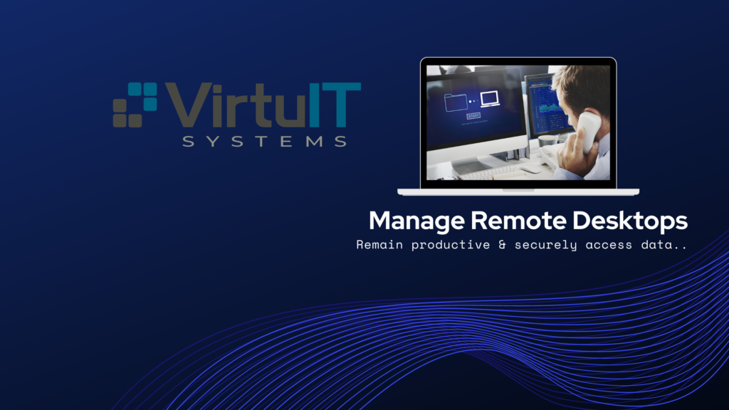 Manage Remote Desktops